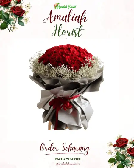 Buket Bunga 14 Ulu