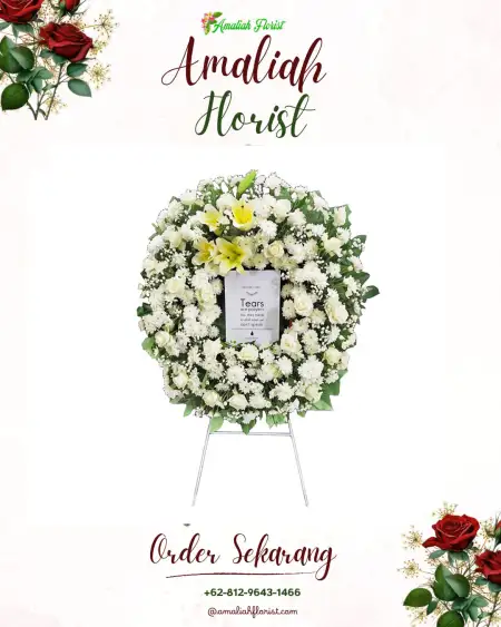 Krans Bunga Duka 14 Ulu